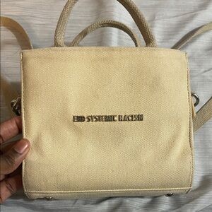 Canvas Tote Bag - Cream
